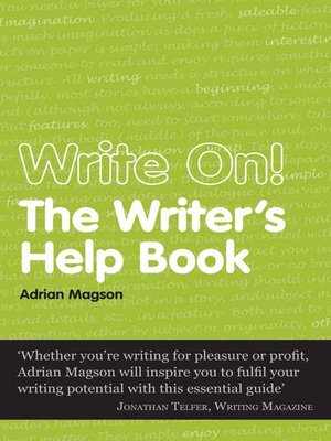 cover image of Write On